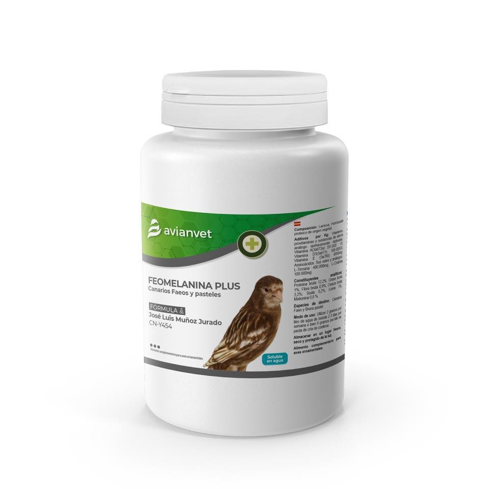 Feomelanina-Plus-Avianvet-250-gr-Formula-Jose-Luis.jpg Feomelanina Plus Avianvet 250 gr Fórmula Jose Luis