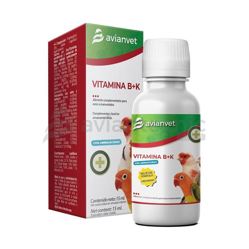 Vitamina-BK-AVIANVET-15ml.jpg Vitamina BK AVIANVET 15ml