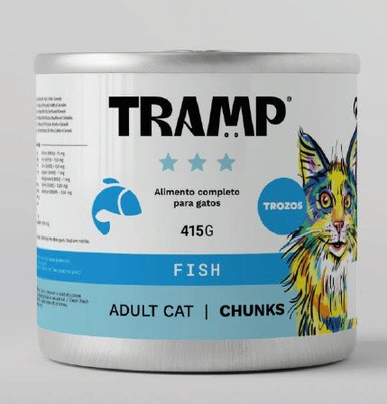 TRAMP-3-CAT-CHUNKS-WITH-FISH-415-G-8-UNI.jpg TRAMP 3* CAT CHUNKS WITH FISH 415 G 8 UNI